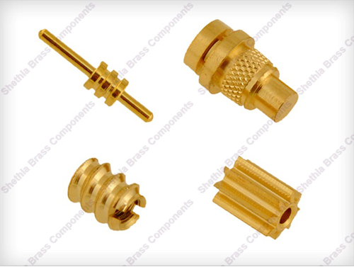Brass Turned Components